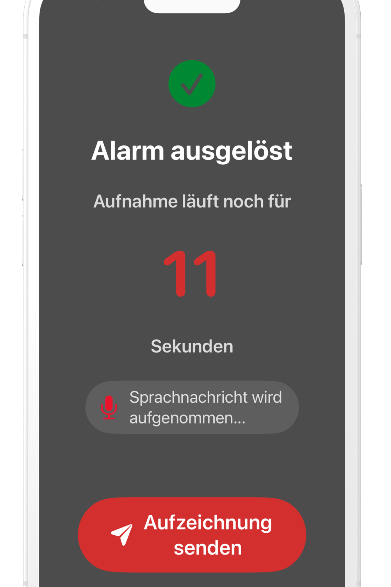 Alarmierung in Echtzeit