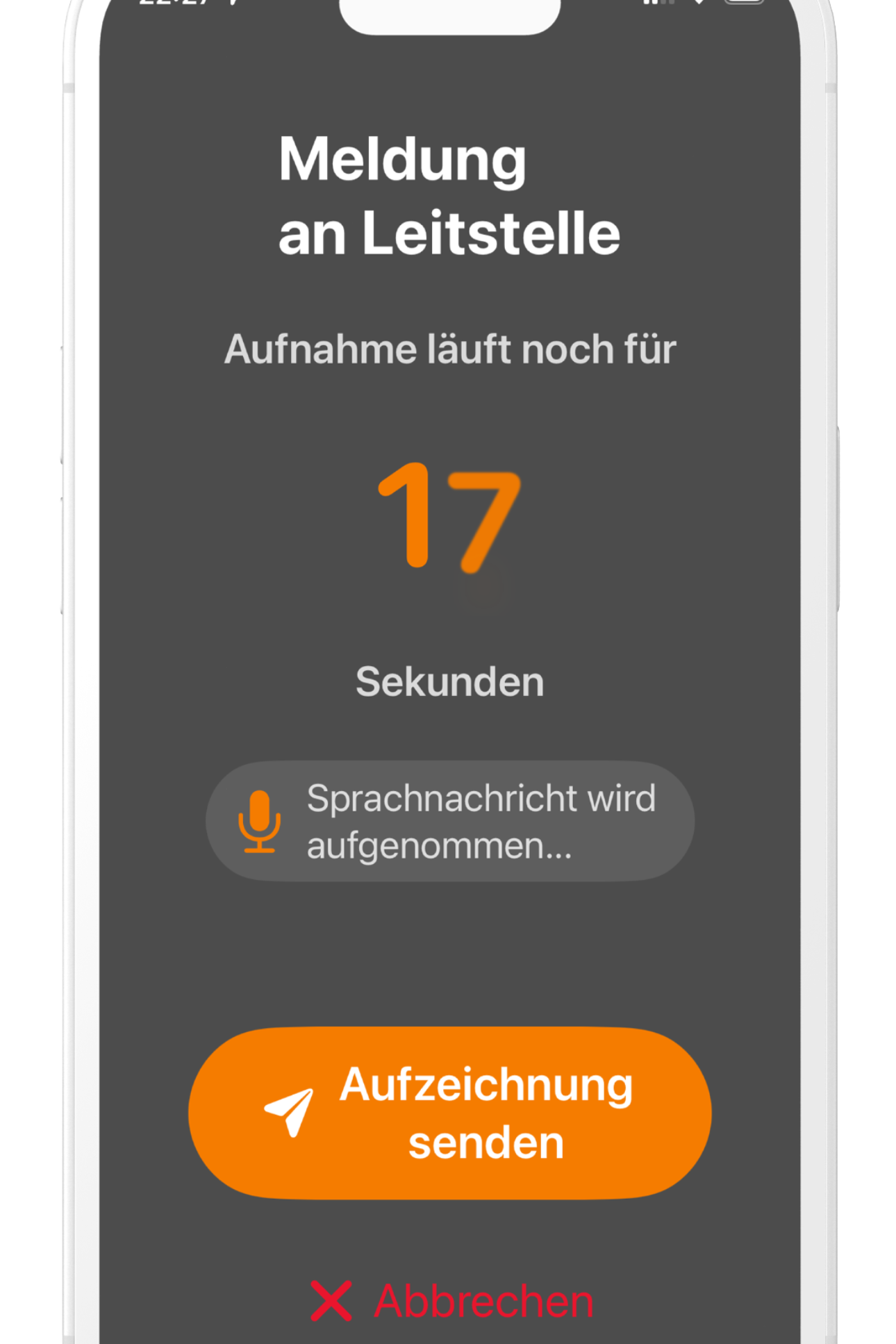 Sprachaufnahme und Transkription